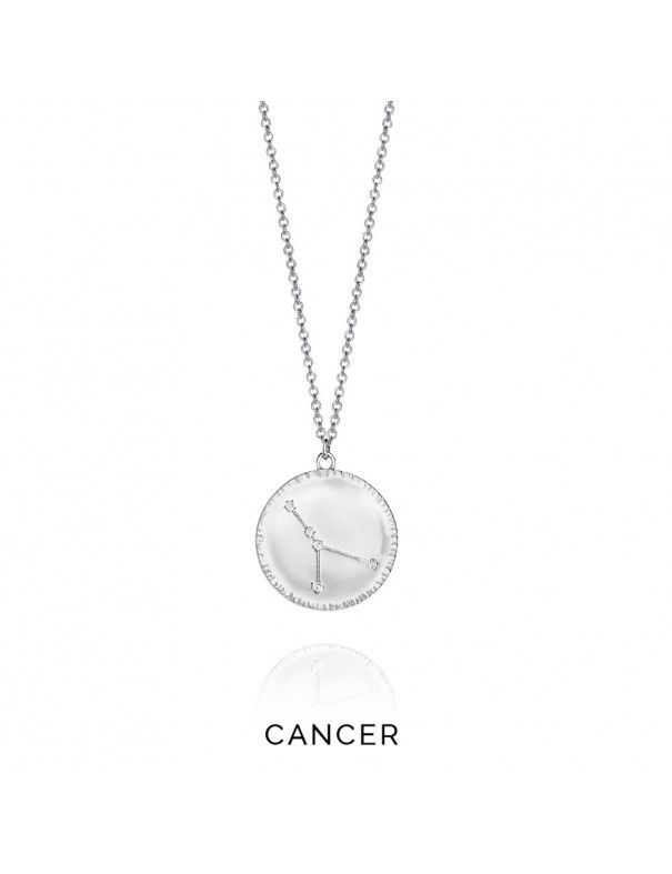 Collar plata mujer Horóscopo Cáncer Viceroy 61014C000-38CA