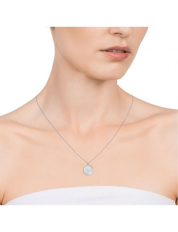 Collar plata mujer Horóscopo Cáncer Viceroy 61014C000-38CA