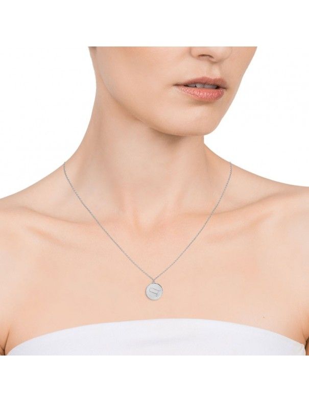Collar plata mujer Horóscopo Géminis Viceroy 61014C000-38G