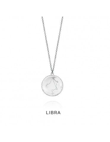 Collar plata mujer Horóscopo Libra Viceroy 61014C000-38L