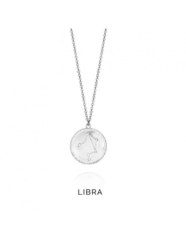 Collar plata mujer Horóscopo Libra Viceroy 61014C000-38L