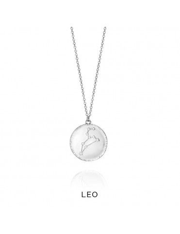 Collar plata mujer Horóscopo Leo Viceroy 61014C000-38LE