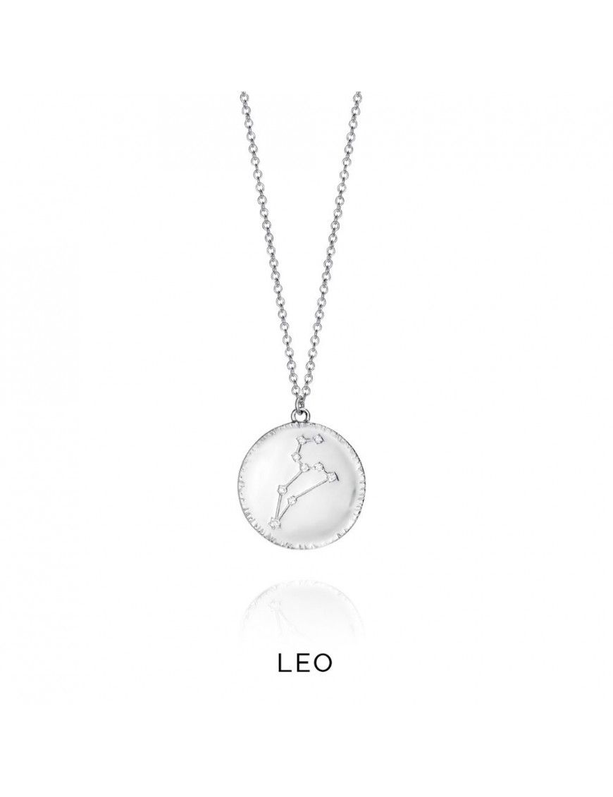 Collar plata mujer Horóscopo Leo Viceroy 61014C000-38LE
