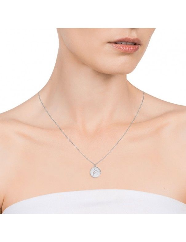 Collar plata mujer Horóscopo Leo Viceroy 61014C000-38LE