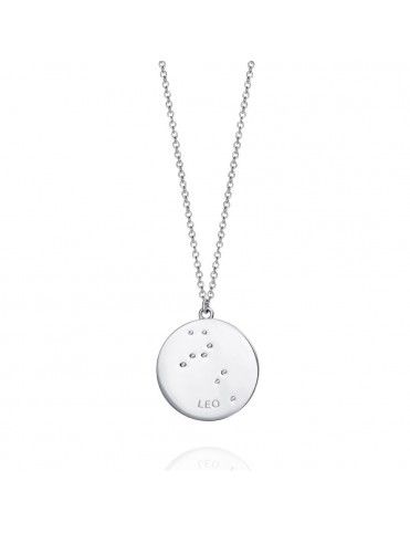 Collar plata mujer Horóscopo Leo Viceroy 61014C000-38LE