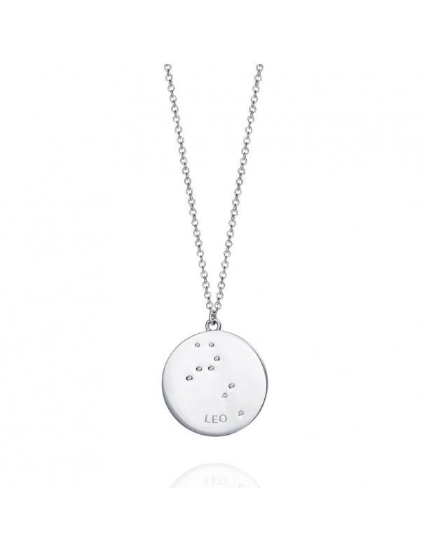 Collar plata mujer Horóscopo Leo Viceroy 61014C000-38LE
