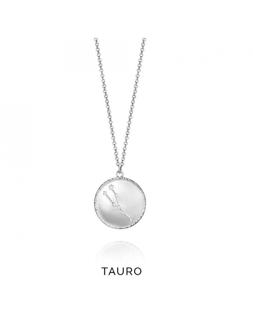 Collar plata mujer Horóscopo Tauro Viceroy 61014C000-38T