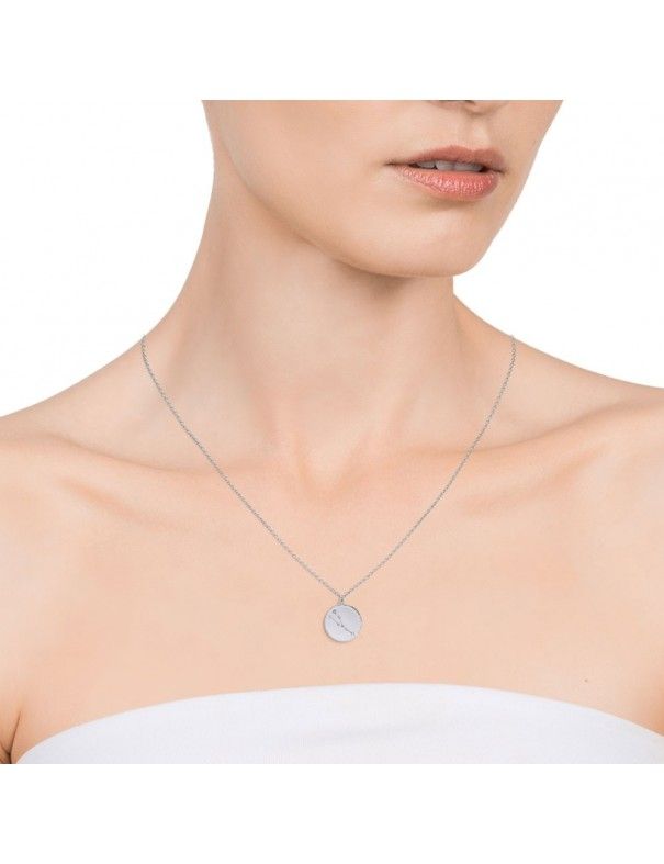 Collar plata mujer Horóscopo Tauro Viceroy 61014C000-38T