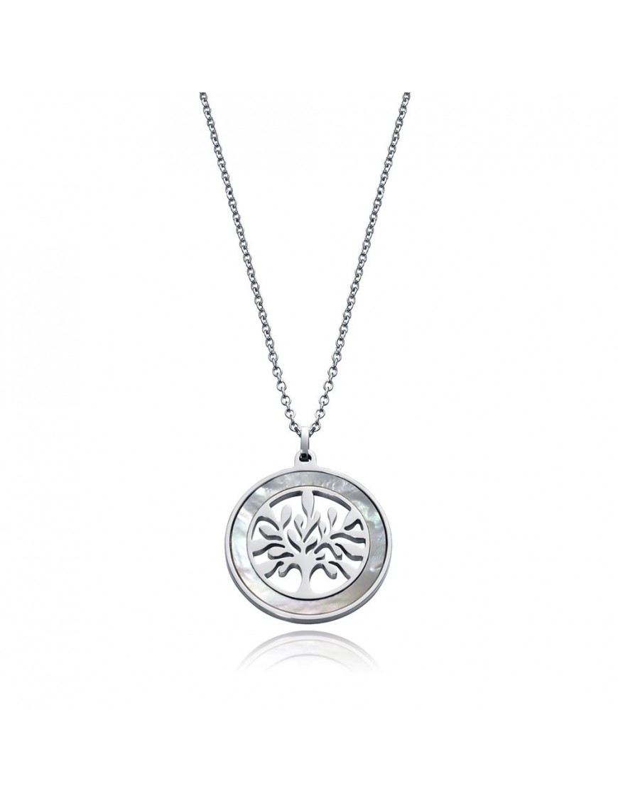 Collar Viceroy Acero Mujer 15015C01000