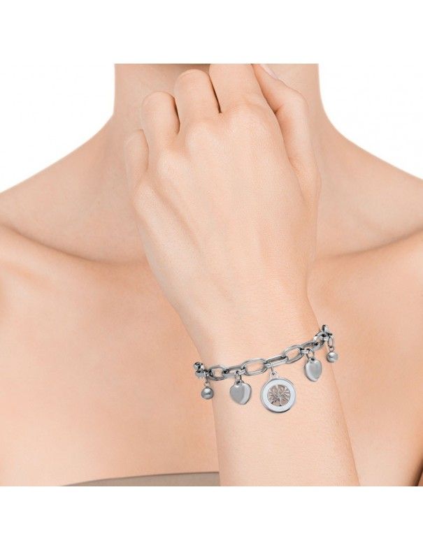 Pulsera Viceroy acero Mujer 15015P01000