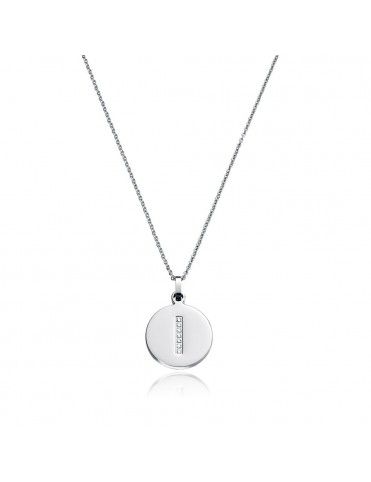 Collar Viceroy Acero ABECEDARIO Mujer 75121C01000I