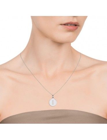 Collar Viceroy Acero ABECEDARIO Mujer 75121C01000I