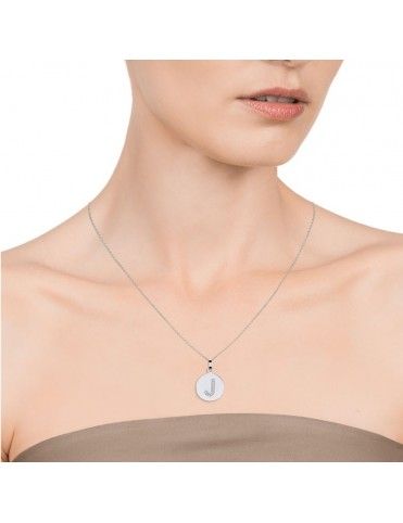 Collar Viceroy Acero ABECEDARIO Mujer 75121C01000J