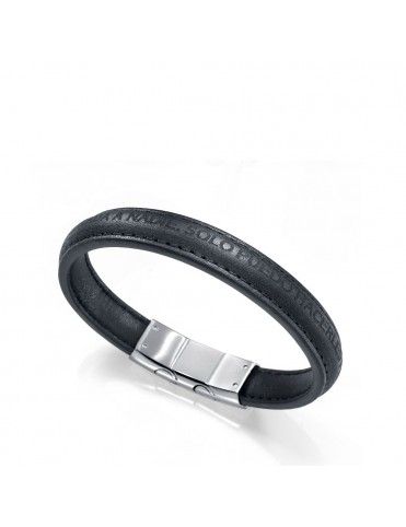 Pack Pulsera Viceroy Acero y cuero Profe + taza 75123P01010