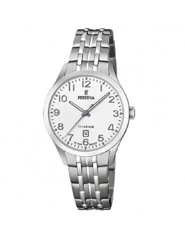 Reloj Festina Mujer Calendario Titanium F20468/1
