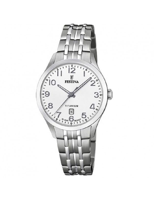Reloj Festina Mujer Calendario Titanium F20468/1