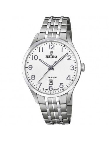 Reloj Festina Hombre Calendario Titanium F20466/1