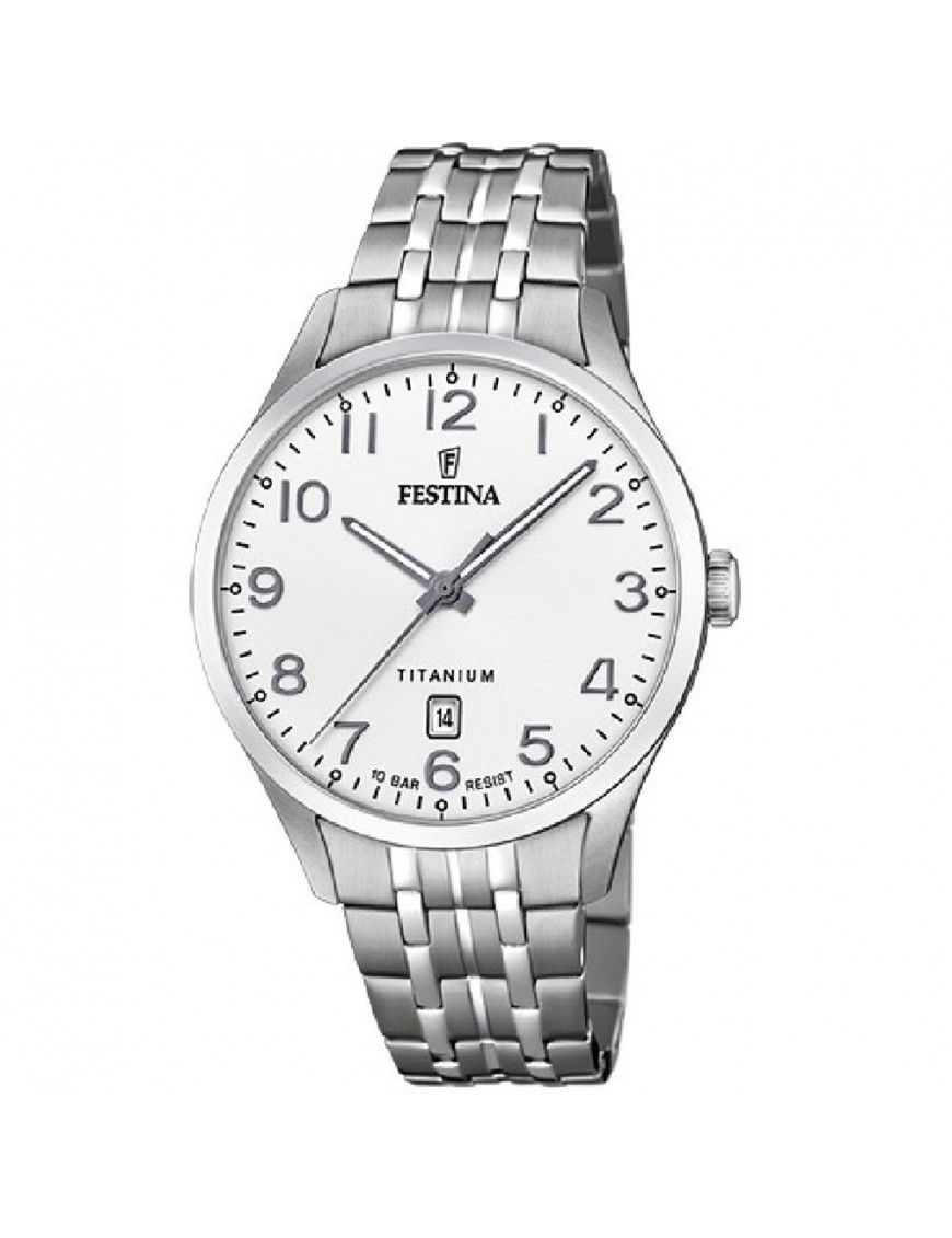 Reloj Festina Hombre Calendario Titanium F20466/1