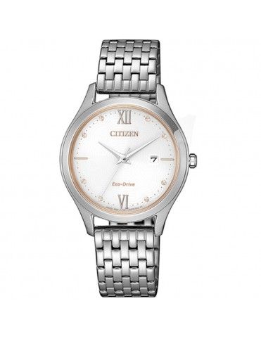 Reloj Citizen Eco Drive para mujer EW2536-81A