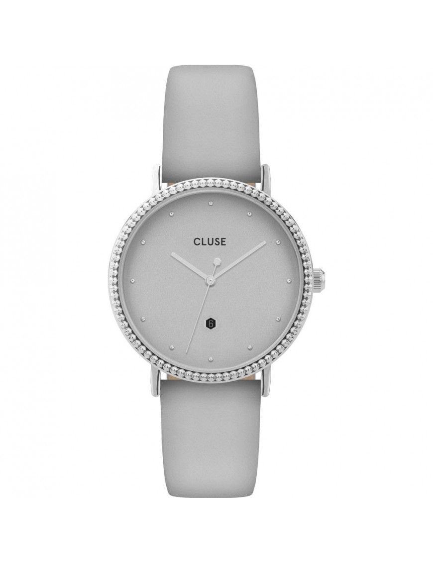 Reloj Cluse Le Couronnement Silver Mujer CL63004