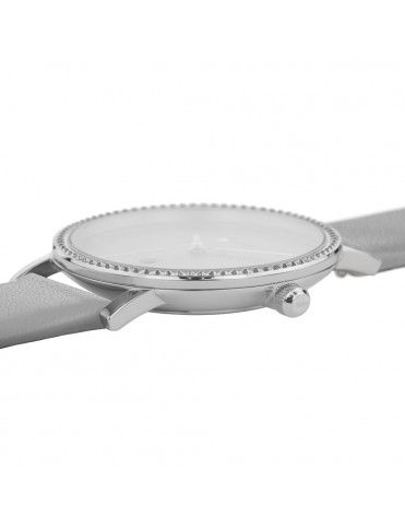 Reloj Cluse Le Couronnement Silver Mujer CL63004