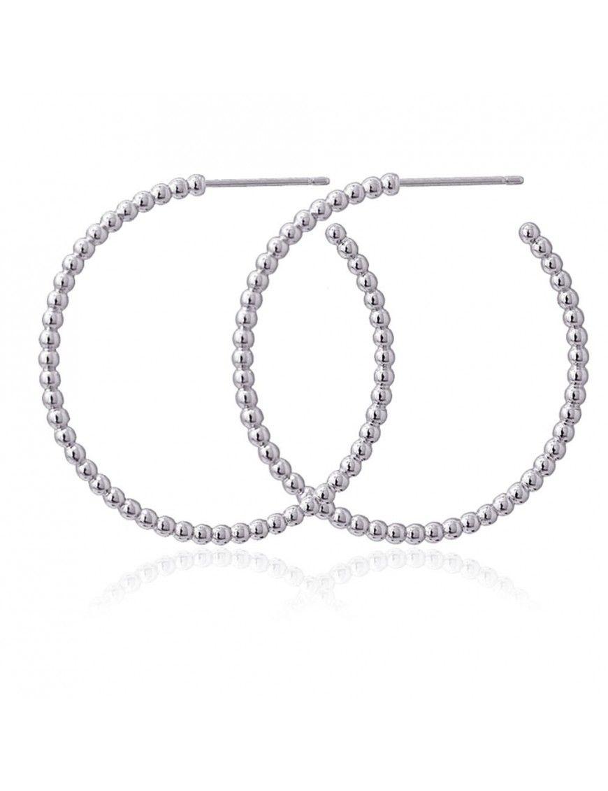 Pendientes Aro Anartxy Acero Mujer BPE049PL