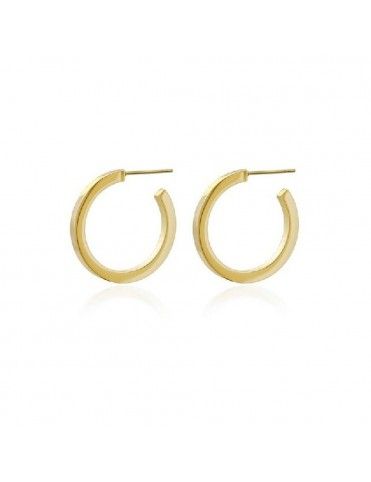 Pendientes Aro Anartxy Acero Mujer BPE050
