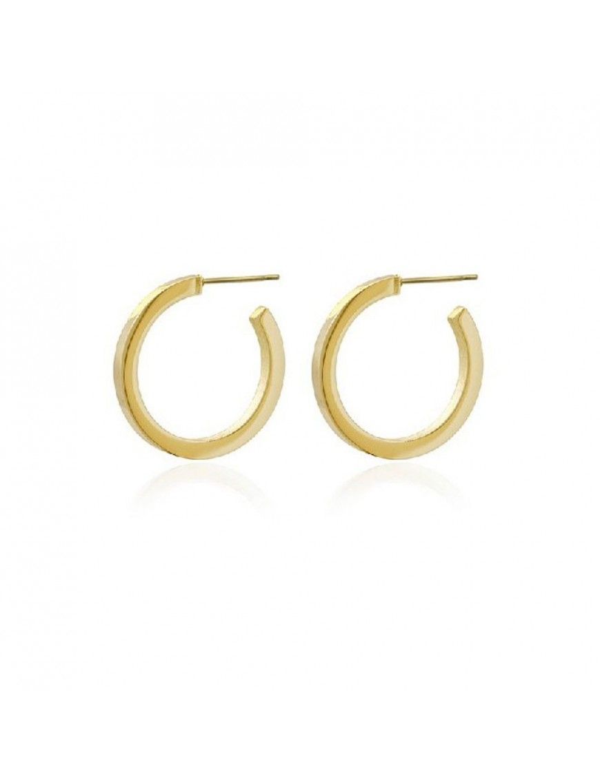Pendientes Aro Anartxy Acero Mujer BPE050