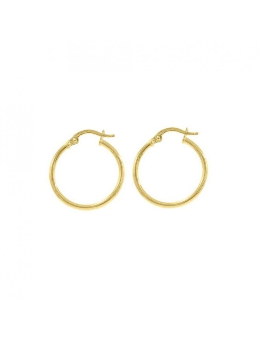 Pendientes Oro amarillo de 18 quilates 06A0215