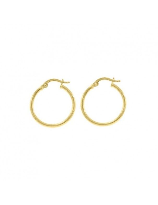 Pendientes Oro amarillo de 18 quilates 06A0215