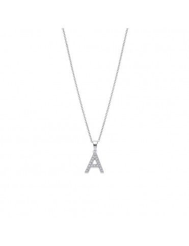 Collar Lotus Silver Plata Mujer LP1958-1/A