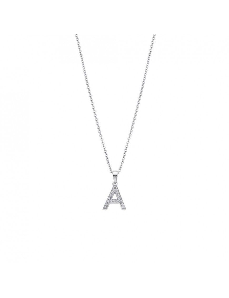 Collar Lotus Silver Plata Mujer LP1958-1/A