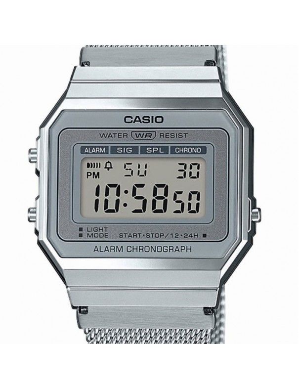 Reloj Casio Unisex A700WEM-7AEF Vintage Edgy