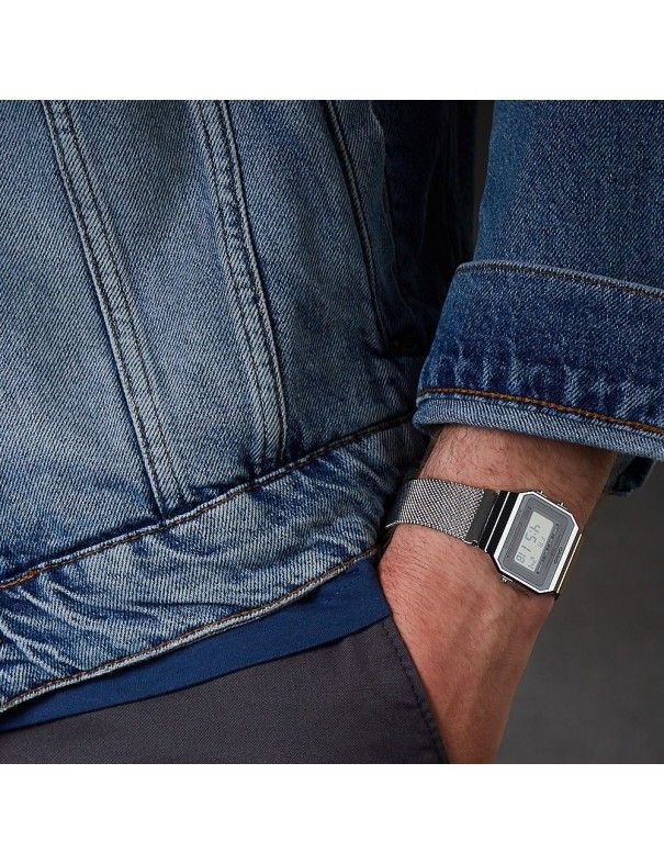 Reloj Casio Unisex A700WEM-7AEF Vintage Edgy