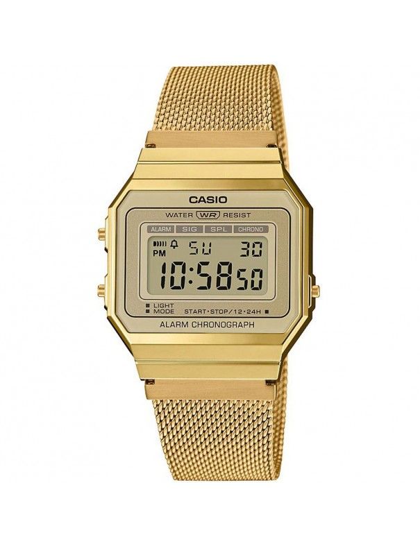 Reloj Casio Unisex A700WEMG-9AEF Vintage Edgy