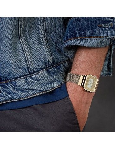 Reloj Casio Unisex A700WEMG-9AEF Vintage Edgy