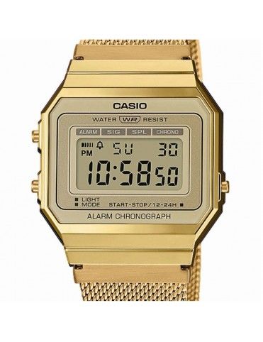 Reloj Casio Unisex A700WEMG-9AEF Vintage Edgy