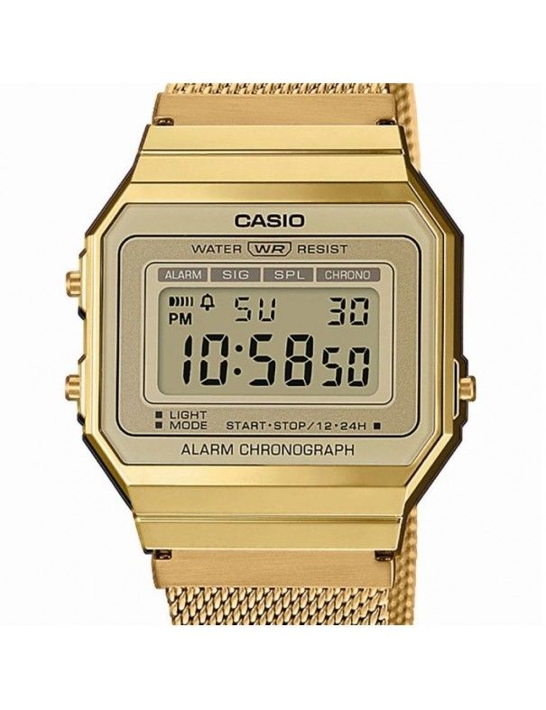 Reloj Casio Unisex A700WEMG-9AEF Vintage Edgy