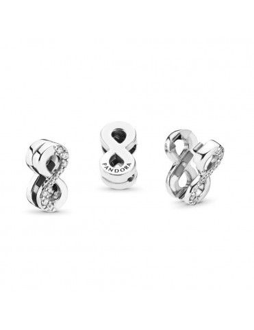 Charm Pandora Plata infinito 797580CZ