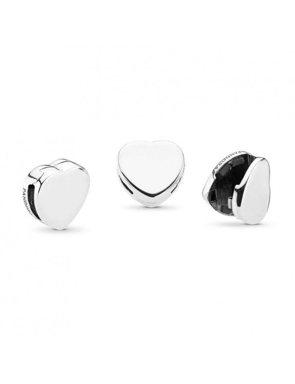 Charm Clip Pandora Plata Corazón reflexions 797620