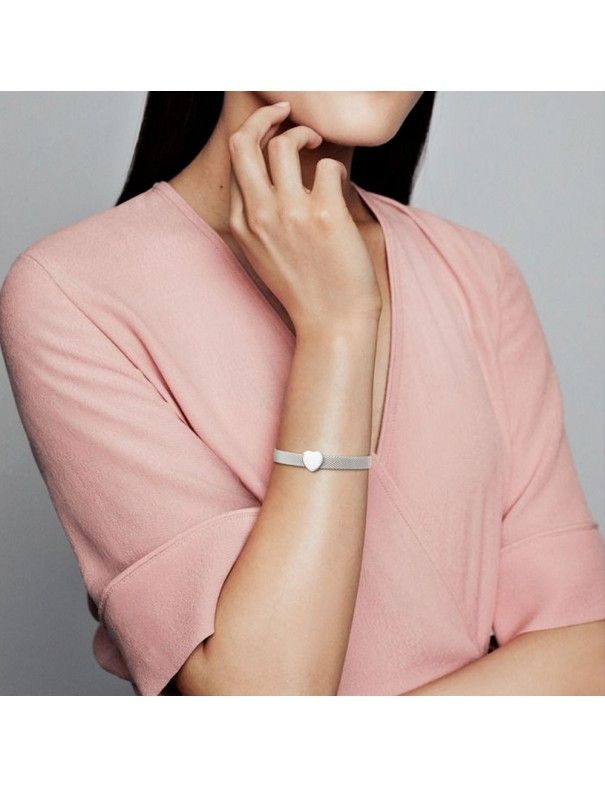 Charm Clip Pandora Plata Corazón reflexions 797620