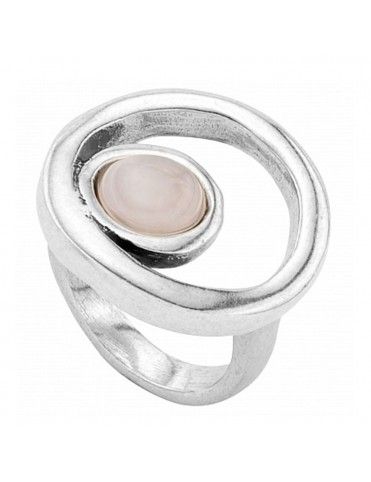 Anillo Uno de 50 metal mujer Pide un deseo ANI0604RSMTL15