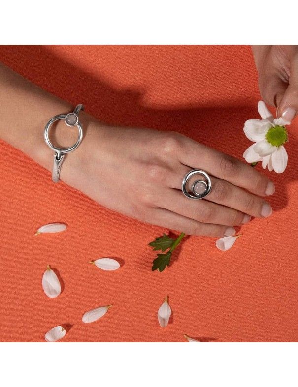 Anillo Uno de 50 metal mujer Pide un deseo ANI0604RSMTL15