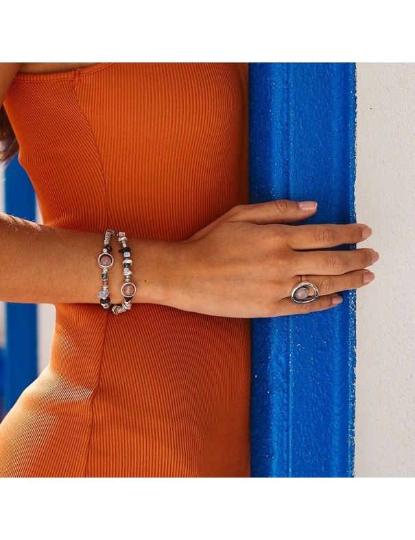 Anillo Uno de 50 metal mujer Pide un deseo ANI0604RSMTL15