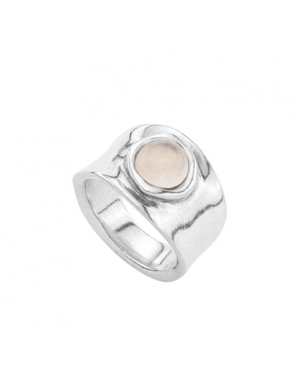 Anillo Uno de 50 metal mujer Mi talismán ANI0609RSMTL15