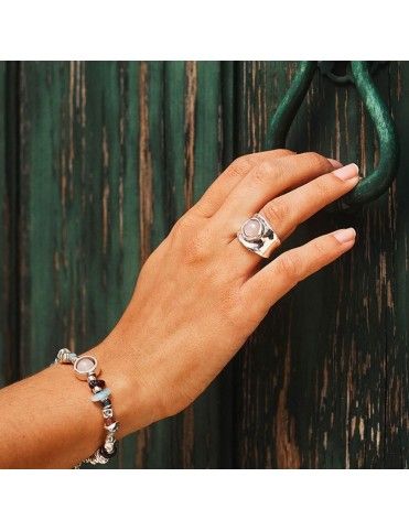 Anillo Uno de 50 metal mujer Mi talismán ANI0609RSMTL15