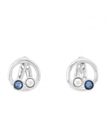 Pendientes Uno de 50 metal Mujer Desencuentro PEN0636MCLMTL0U