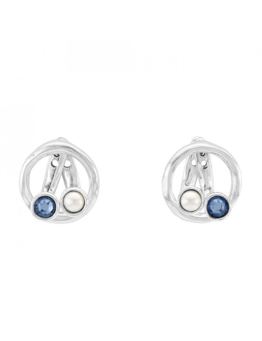 Pendientes Uno de 50 metal Mujer Desencuentro PEN0636MCLMTL0U