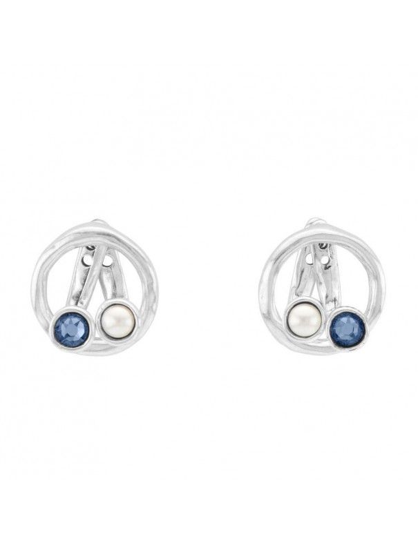 Pendientes Uno de 50 metal Mujer Desencuentro PEN0636MCLMTL0U