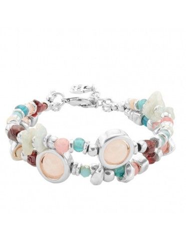 Pulsera Uno de 50 Metal Mujer Energia ++ PUL1847MCLMTL0M